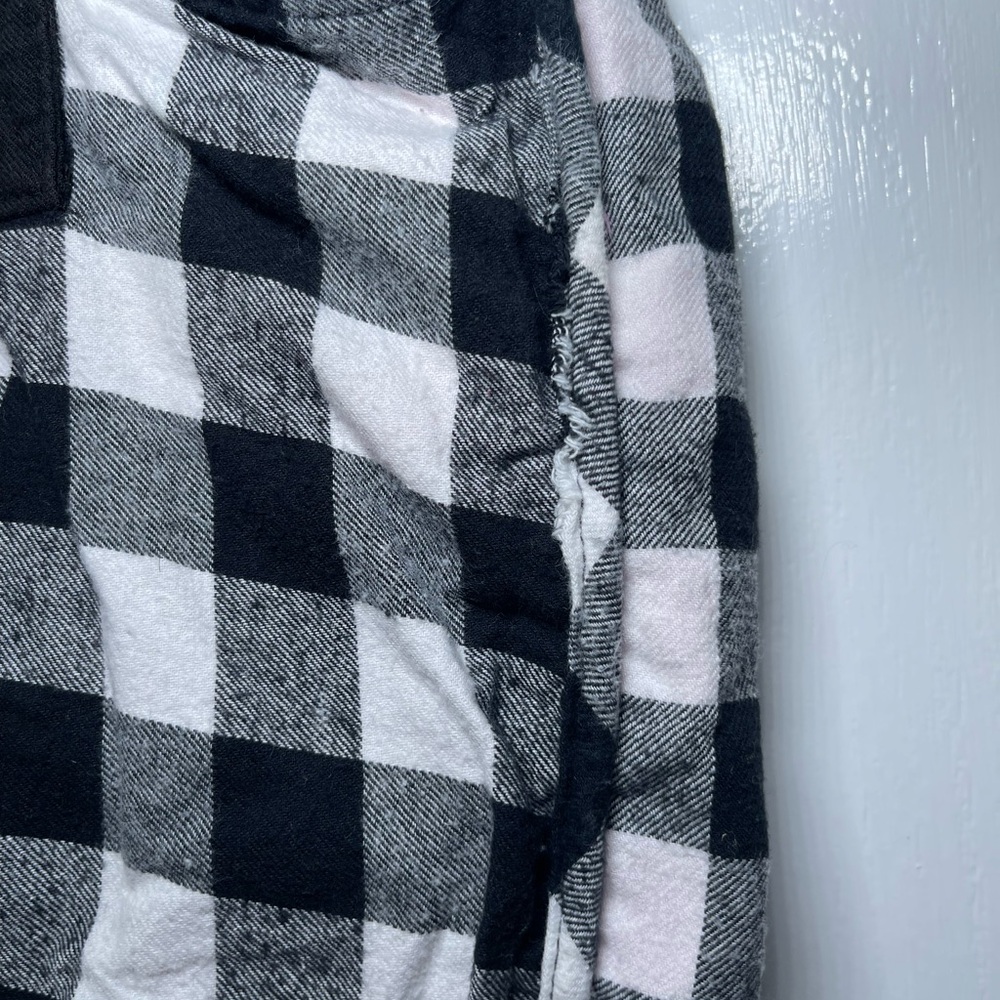 Y2K PINK Victoria's Secret Black & White Gingham Big Heart Bling Tote Bag - Picture 14 of 14